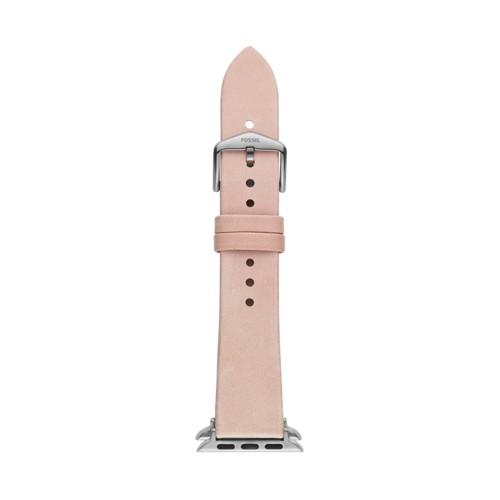 Fossil 38mm Blush Leather Apple Watchâ® Strap   - S380001