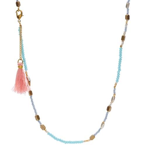 Fossil X Me To We Beaded Necklace Ja6834716