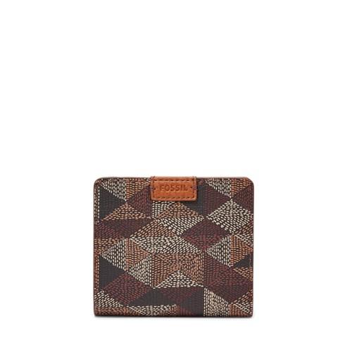 Fossil Emma Rfid Pvc Mini Wallet Sl7196249 Wallet