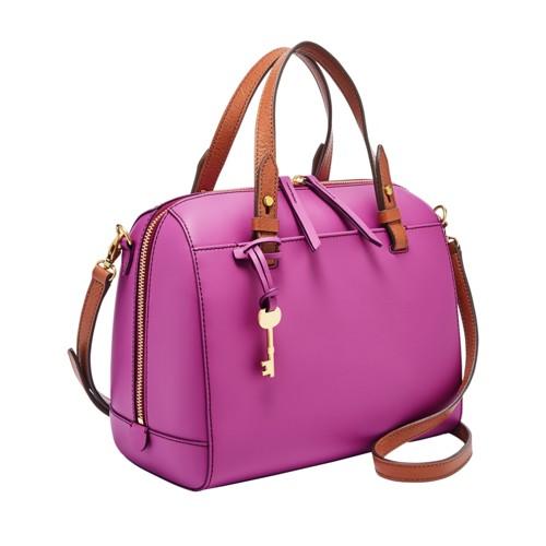 Fossil Rachel Satchel  Handbag Iris- Zb7258539