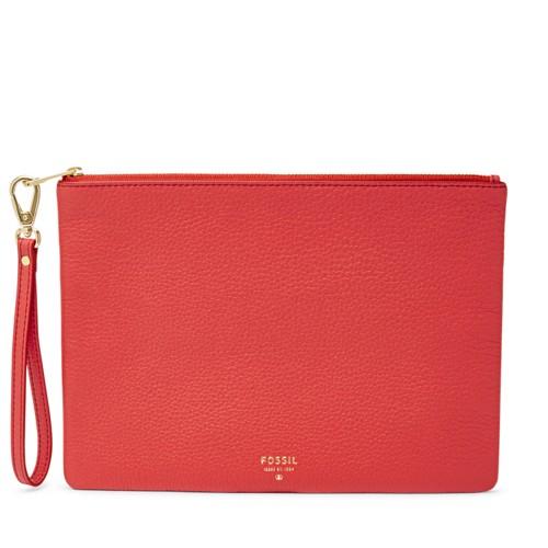 Fossil Large Wristlet Sl6877616 Wallet