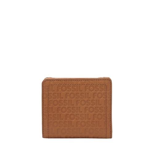 Fossil Logan Small Rfid Bifold  Wallet Tan- Sl7897231