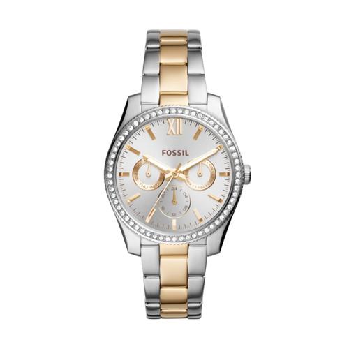 Fossil Scarlette Multifunction Two-tone Stainless Steel Watch  Jewelry - Es4316