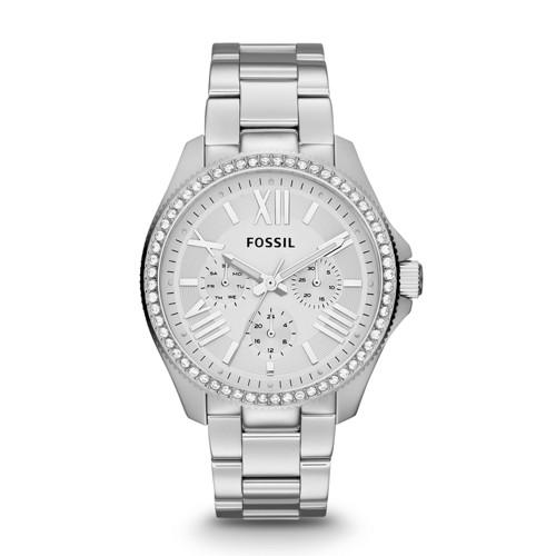 Fossil Cecile Multifunction Stainless Steel Watch   - Am4481