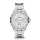 Fossil Cecile Multifunction Stainless Steel Watch   - Am4481