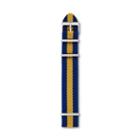 Fossil Defender Nylon Strap Stripe Des1066