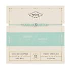 Fossil Moon Amazonite Bracelet  Jewelry Silver- Jf03116040