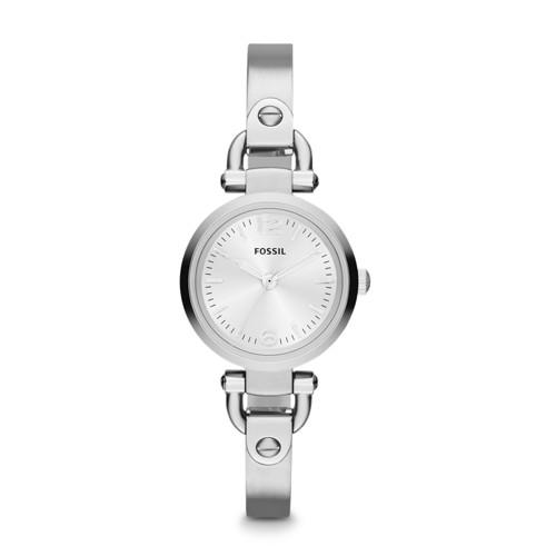 Fossil Georgia Mini Stainless Steel Watch   - Es3269