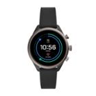 Fossil Fossil Sport Smartwatch - Black Silicone  Jewelry - Ftw6024