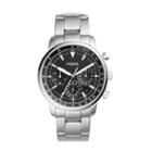 Fossil Goodwin Chronograph Stainless Steel Watch  Jewelry - Fs5412
