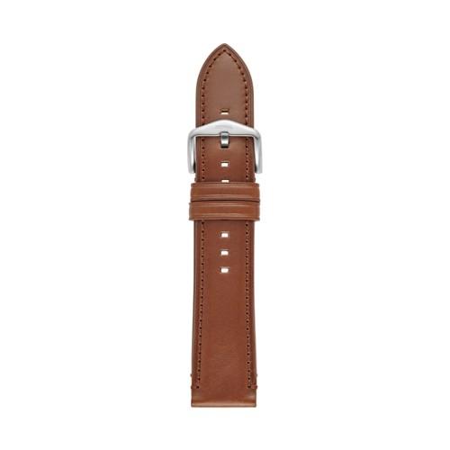 Fossil 22mm Brown Leather Strap   - S221453