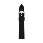 Fossil 18mm Black Silicone Watch Strap   - S181230