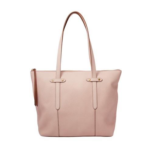 Fossil Felicity Tote  Handbags Dusty Rose- Shb1966656