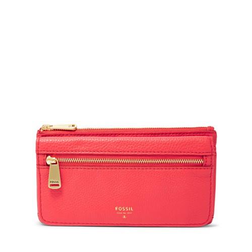 Fossil Preston Flap Clutch Sl5031616 Wallet