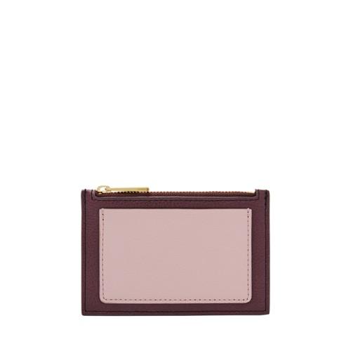 Fossil Shelby Zip Coin  Wallet Fig- Sl7765503