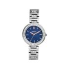 Fossil Karli Three-hand Stainless Steel Watch  Jewelry - Bq3305