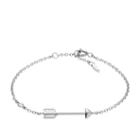 Fossil Arrow Mother-of-pearl Bracelet  Jewelry - Jf02989040