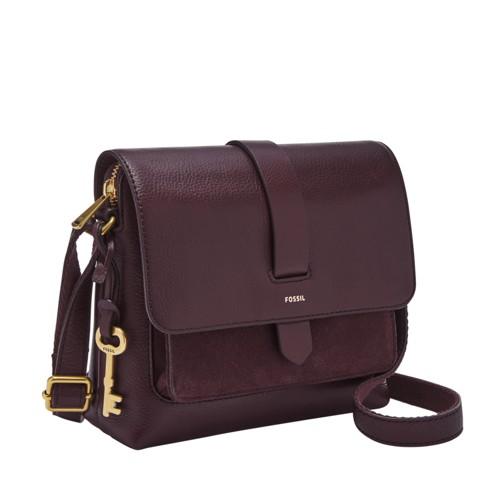 Fossil Kinley Small Crossbody  Handbag Fig- Zb7656503