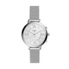 Fossil Hybrid Smartwatch - Q Jacqueline Stainless Steel  Jewelry - Ftw5019