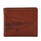 Fossil Branson Traveler  Wallet Cognac- Sml1643222