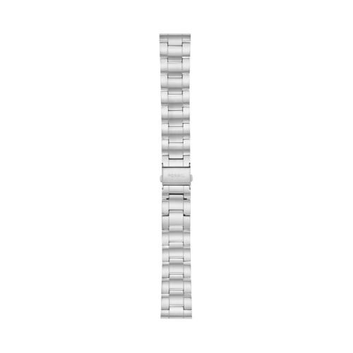 Fossil 22mm Three-row Stainless Steel Bracelet   - S221437