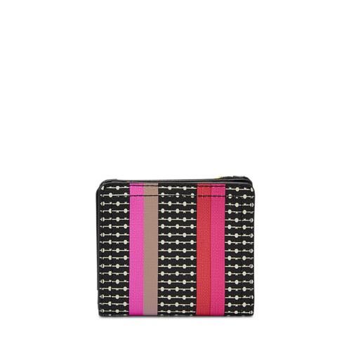 Fossil Logan Small Rfid Bifold  Wallet Colorful Stripes- Sl7826a875