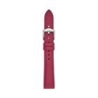 Fossil 16mm Raspberry Leather Strap   - S161066