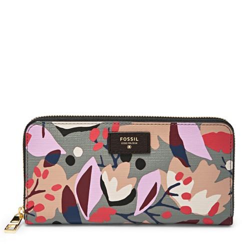 Fossil Sydney Zip Clutch Sl6758919 Wallet