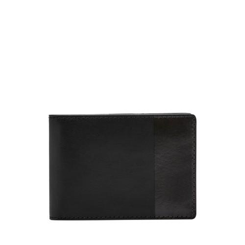 Fossil Ml4058p  Wallet Black- Ml4058001