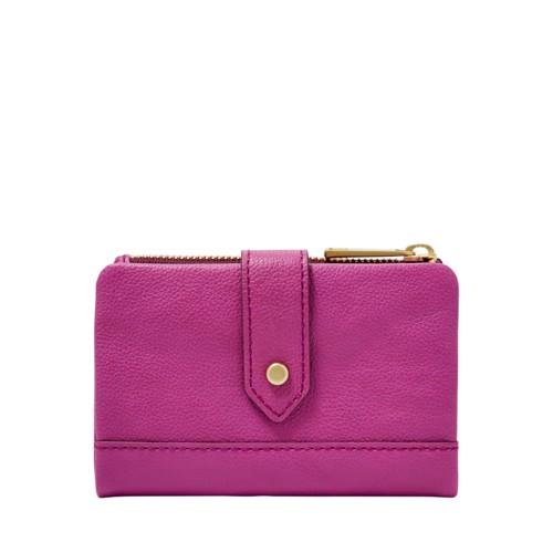 Fossil Lainie Multifunction  Wallet Iris- Swl2061539
