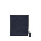 Fossil Philip Coin Pocket Bifold  Wallet Navy- Ml4026400