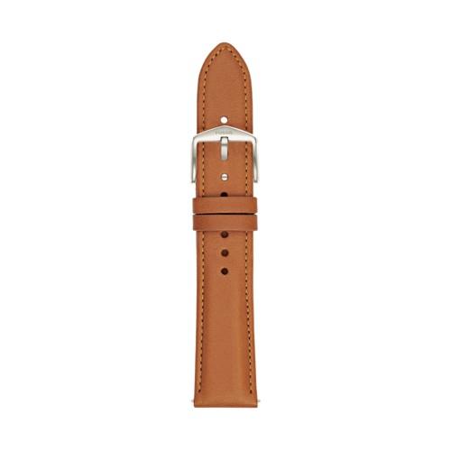 Fossil Leather 20mm Watch Strap Â?? Sienna   - S201043