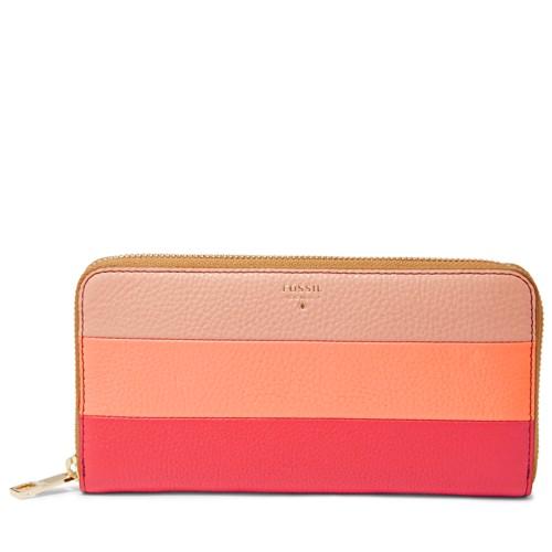 Fossil Sydney Zip Clutch Sl6994678 Wallet