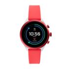 Fossil Fossil Sport Smartwatch - Red Silicone  Jewelry - Ftw6027