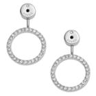 Fossil Circular Crystal Ear Jackets  Jewelry - Jf02522040