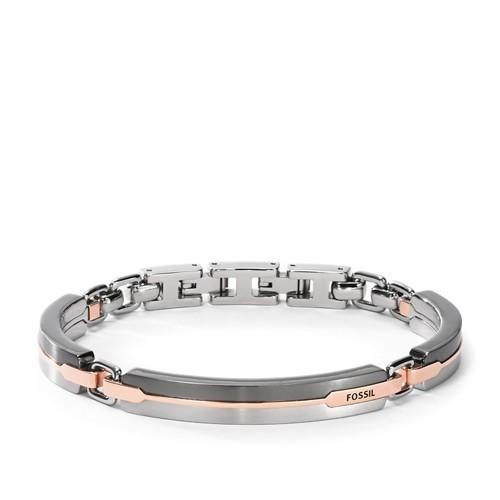 Fossil Tri-tone Bracelet Jf01526998