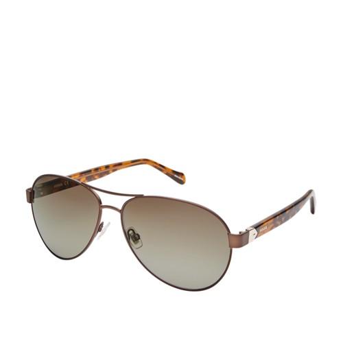 Fossil Beckington Aviator Sunglasses  Accessories - Fos3079s04in