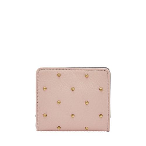 Fossil Madison Bifold  Wallet Dusty Rose- Swl2179656