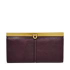 Fossil Kayla Frame Clutch  Wallet Fig- Sl7825503