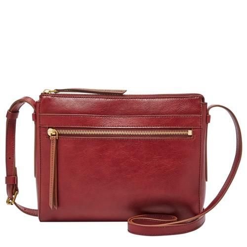 Fossil Felicity Crossbody  Handbag Cabernet- Shb2000607
