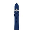 Fossil 20mm Navy Silicone Strap   - S201098
