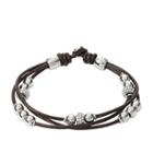 Fossil Rondel Wrist Wrap- Chocolate  Bracelets - Ja6068040