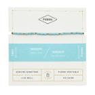 Fossil Turquoise Beaded Bracelet  Jewelry - Jf03137710