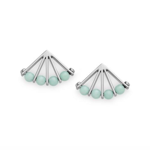 Fossil Fan Studs Ja6773040