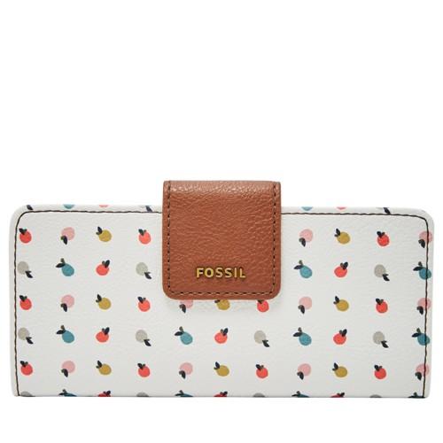 Fossil Madison Slim Clutch  Wallet Fruit- Swl3085843