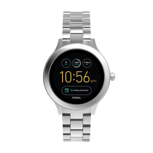 Fossil Gen 3 Smartwatch - Q Venture Stainless Steel  Jewelry - Ftw6003
