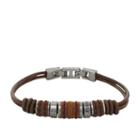 Fossil Rondell Leather Bracelet  Bracelets - Jf00900797