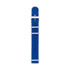 Fossil Polyester 18mm Watch Strap - Blue   - S181118