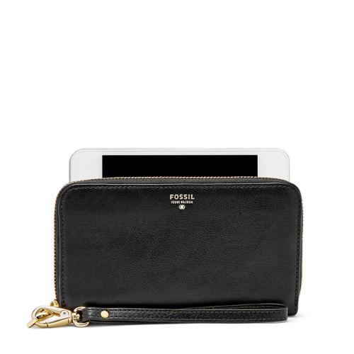 Fossil Sydney Rfid Zip Phone Wallet Sl6838001 Wallet