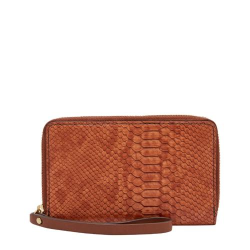 Fossil Jori Rfid Multifunction  Wallet Baked Clay- Swl2148805